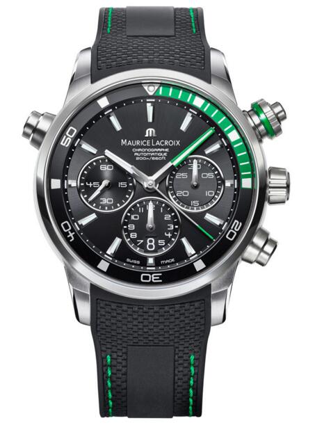 Review Fake Maurice Lacroix Pontos S PT6018-SS001-331 mens watch - Click Image to Close